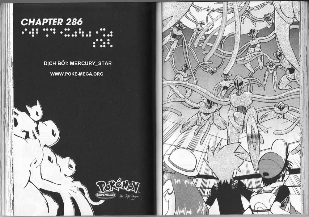 Pokemon Special Chap 286 - Next Chap 287