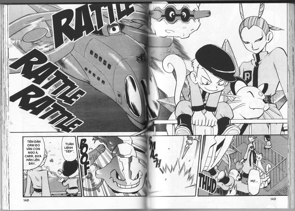 Pokemon Special Chap 286 - Next Chap 287