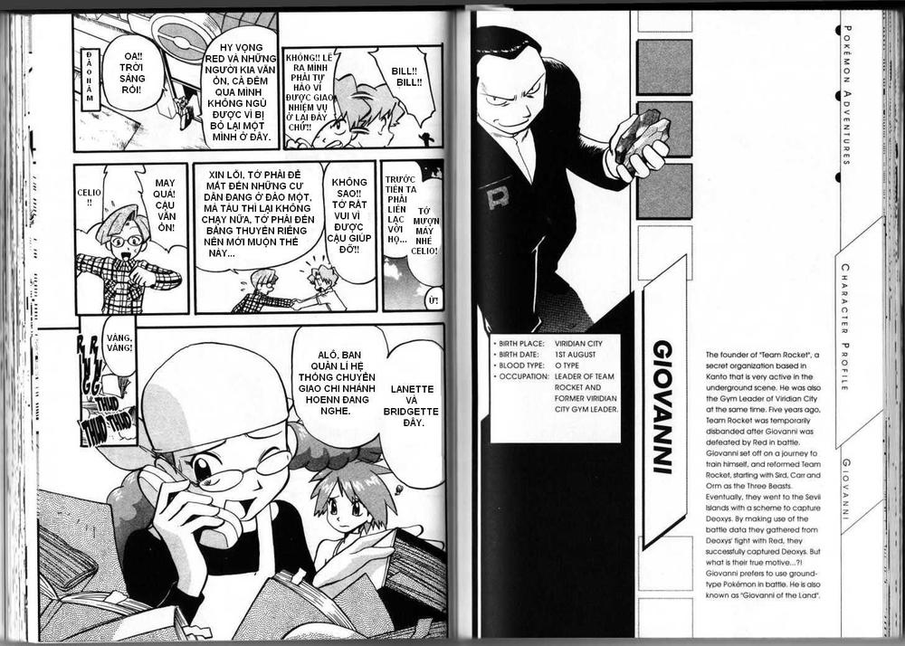 Pokemon Special Chap 286 - Next Chap 287