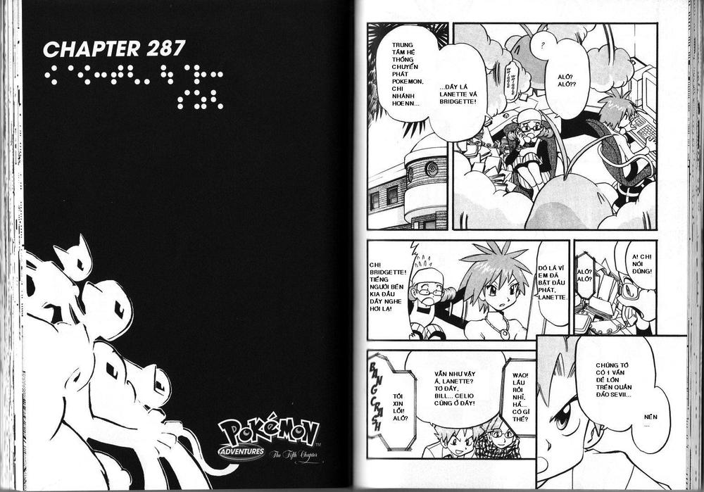Pokemon Special Chap 287 - Next Chap 288