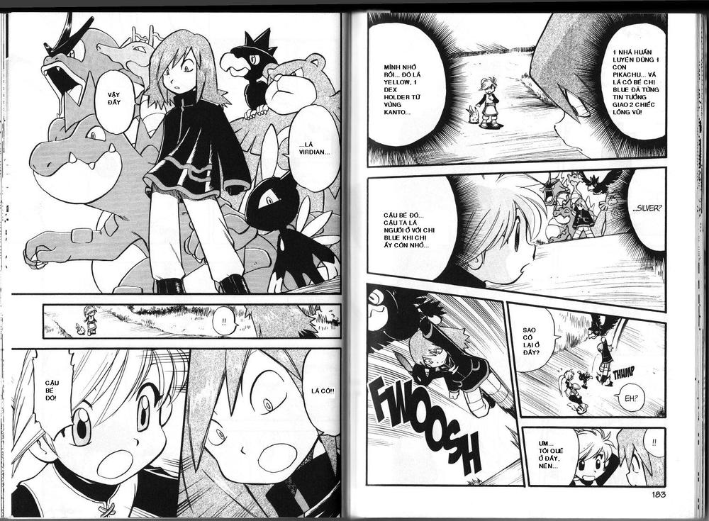 Pokemon Special Chap 287 - Next Chap 288