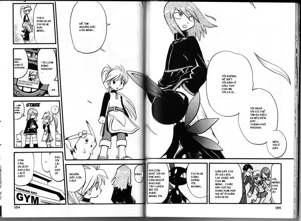 Pokemon Special Chap 287 - Next Chap 288