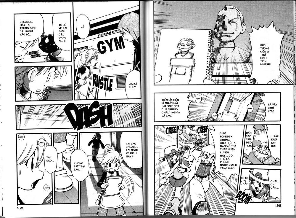 Pokemon Special Chap 287 - Next Chap 288