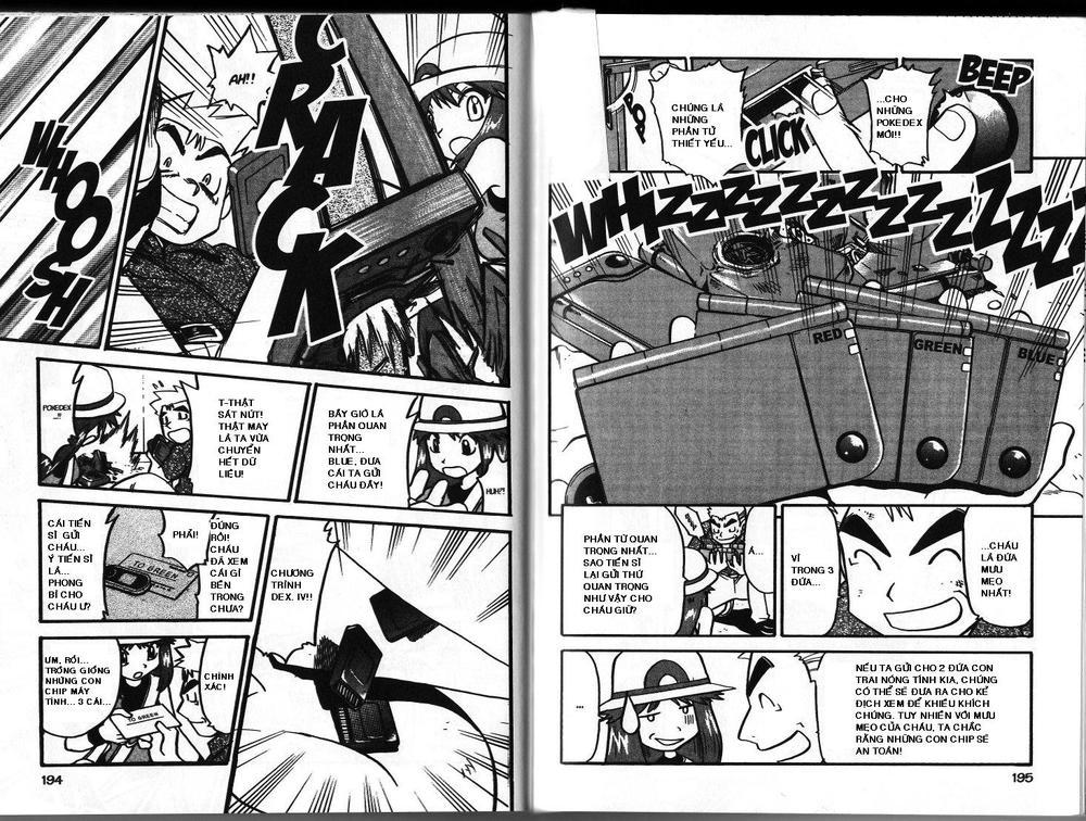 Pokemon Special Chap 287 - Next Chap 288