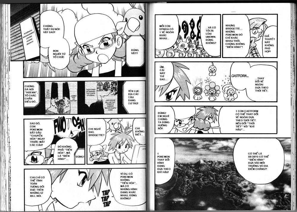 Pokemon Special Chap 287 - Next Chap 288