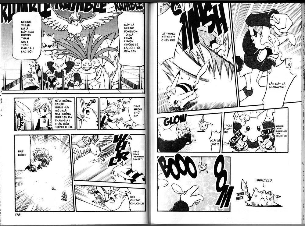 Pokemon Special Chap 287 - Next Chap 288