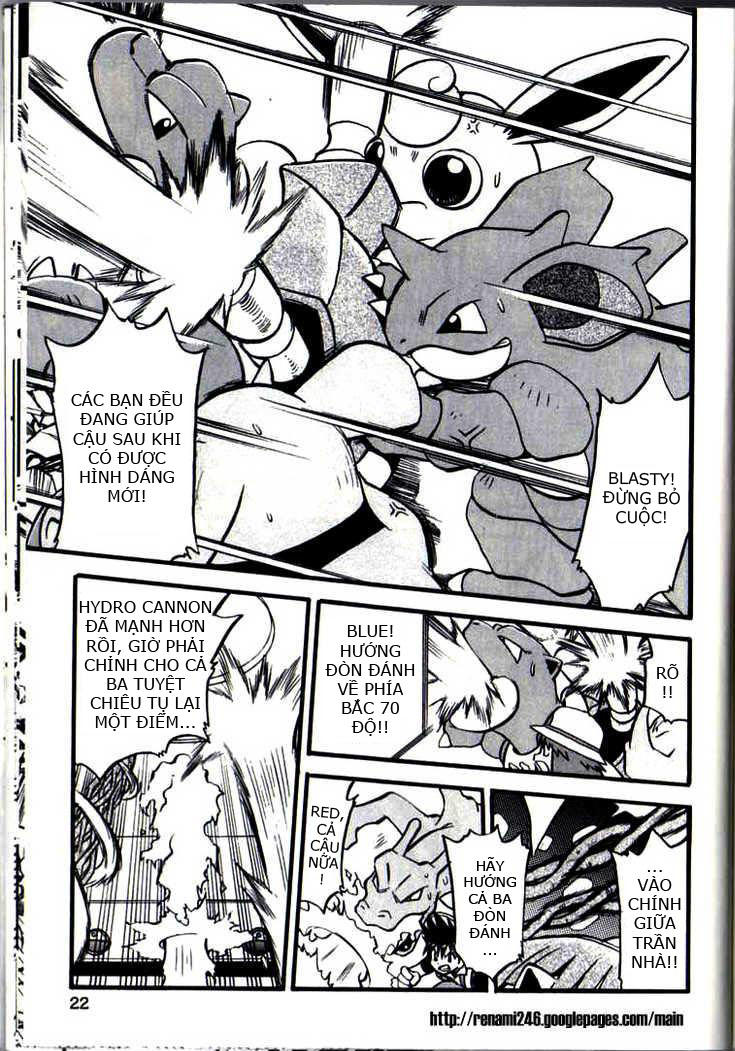 Pokemon Special Chap 288 - Next Chap 289