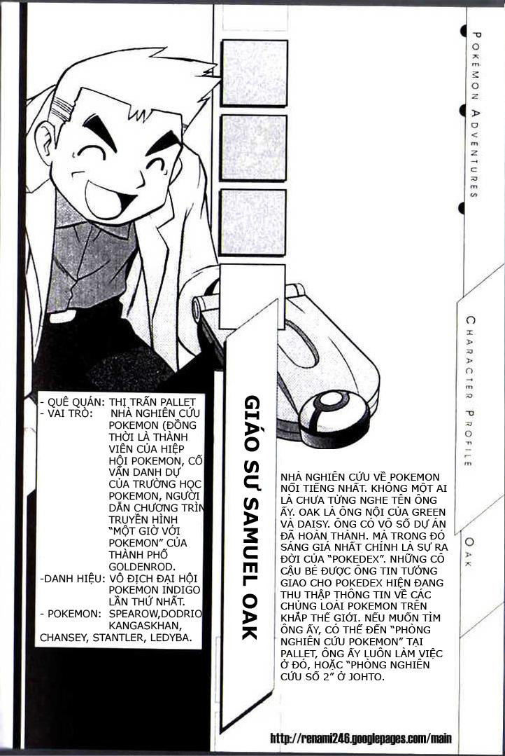 Pokemon Special Chap 288 - Next Chap 289