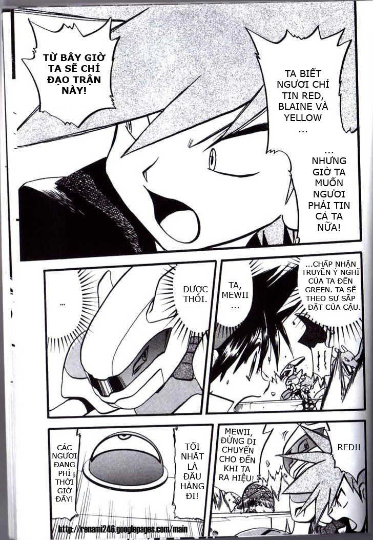 Pokemon Special Chap 288 - Next Chap 289