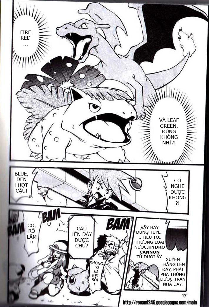 Pokemon Special Chap 288 - Next Chap 289