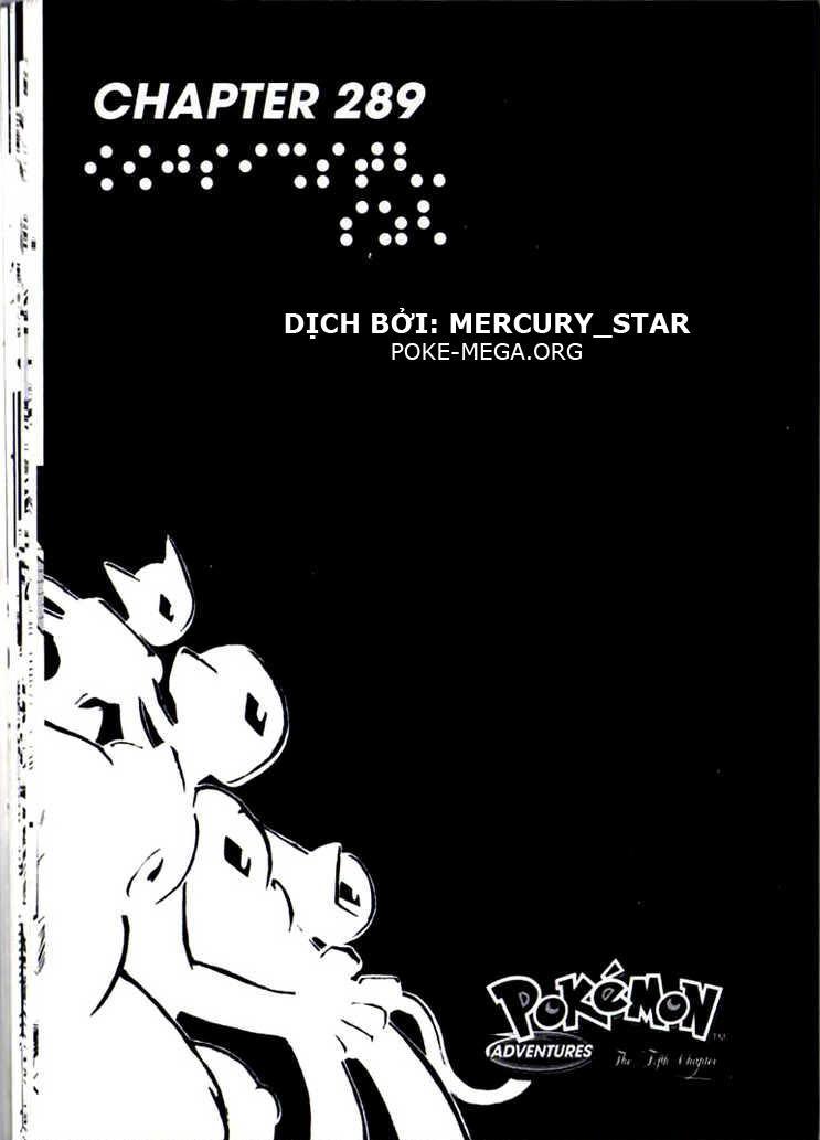 Pokemon Special Chap 289 - Next Chap 290