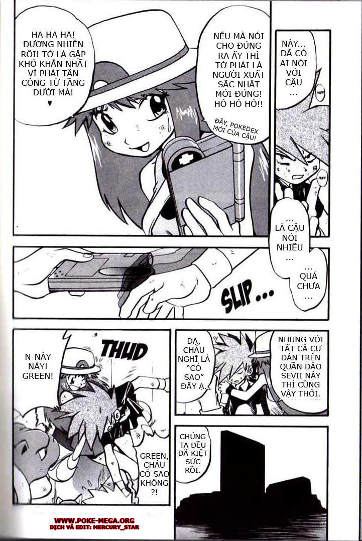 Pokemon Special Chap 289 - Next Chap 290