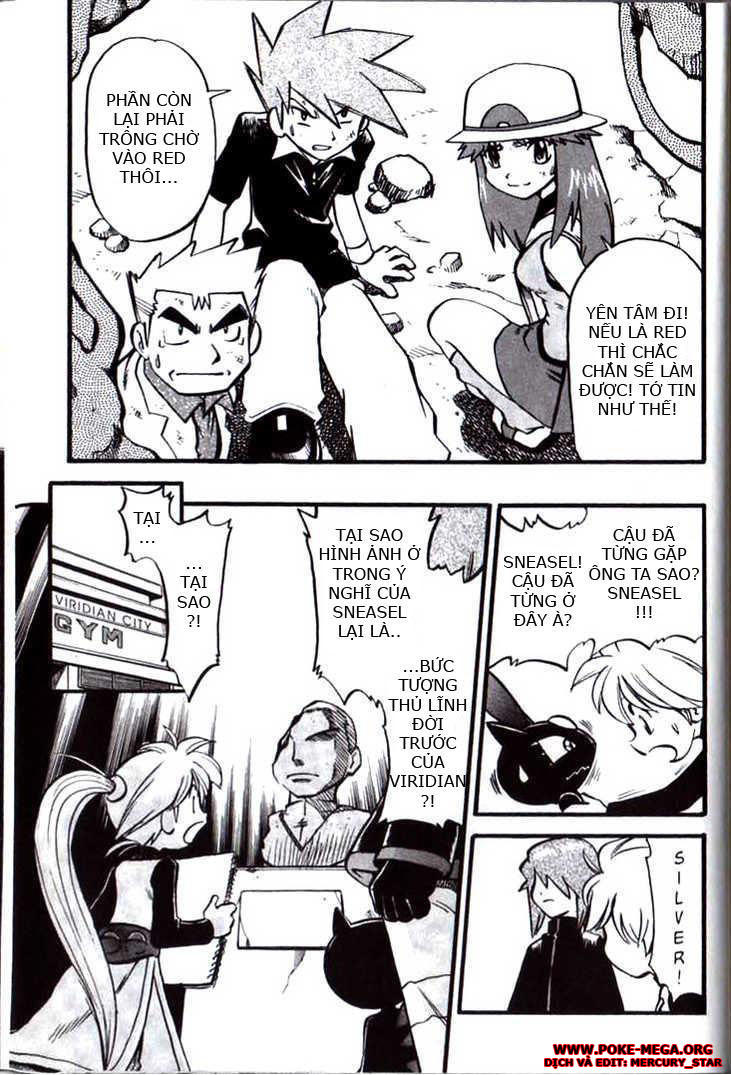 Pokemon Special Chap 289 - Next Chap 290