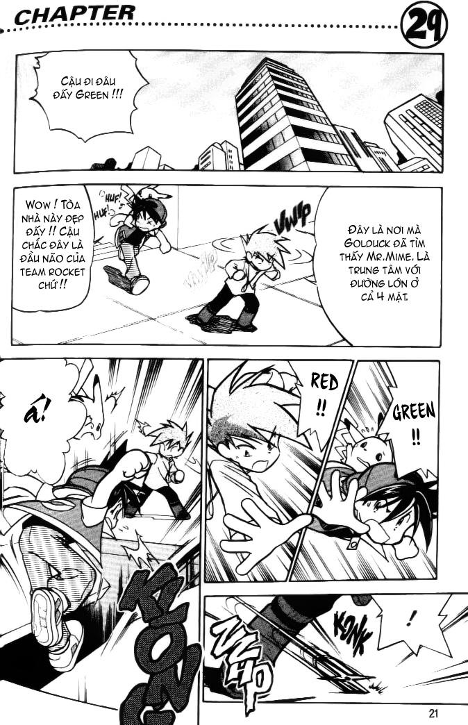 Pokemon Special Chap 29 - Next Chap 30