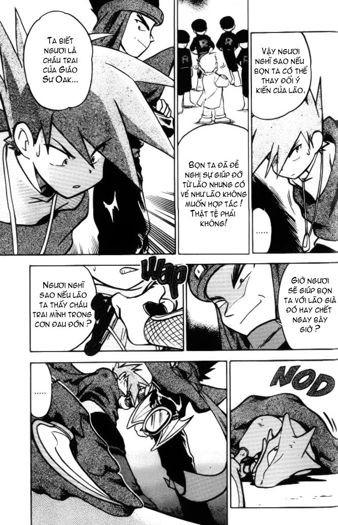 Pokemon Special Chap 29 - Next Chap 30