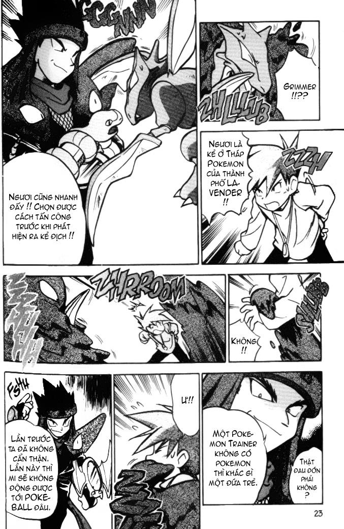 Pokemon Special Chap 29 - Next Chap 30