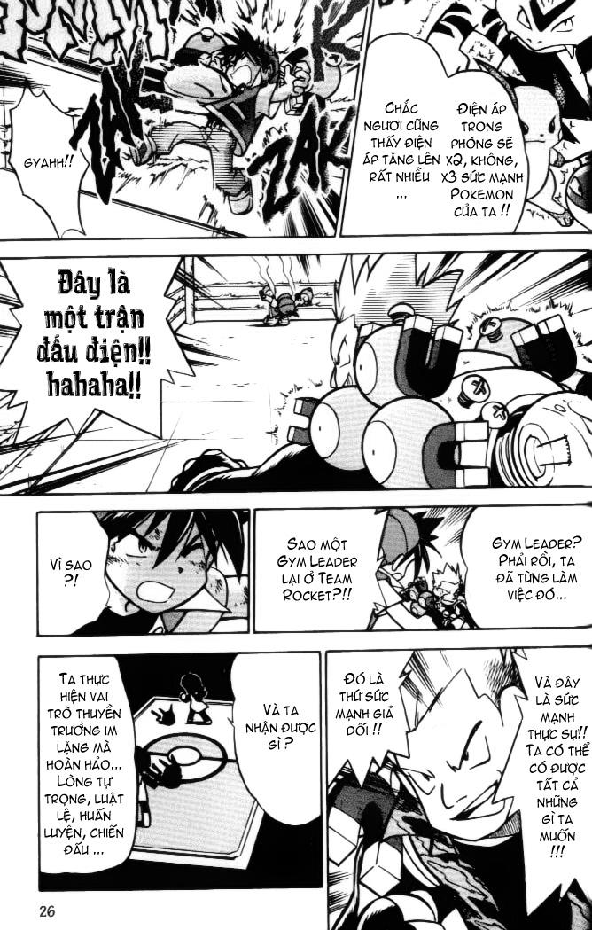 Pokemon Special Chap 29 - Next Chap 30
