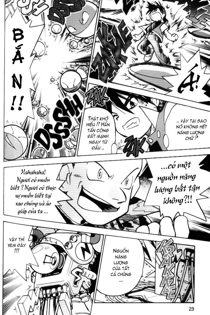 Pokemon Special Chap 29 - Next Chap 30