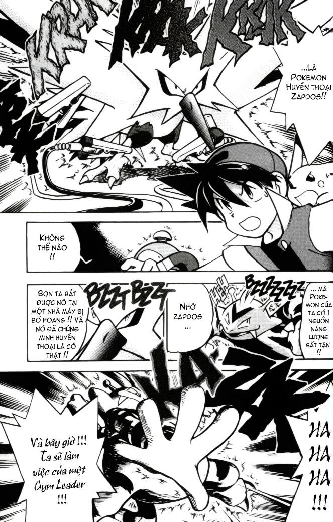Pokemon Special Chap 29 - Next Chap 30