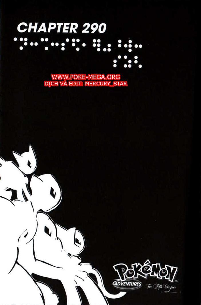 Pokemon Special Chap 290 - Next Chap 291