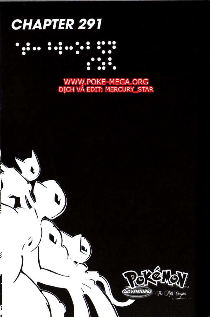 Pokemon Special Chap 291 - Next Chap 292