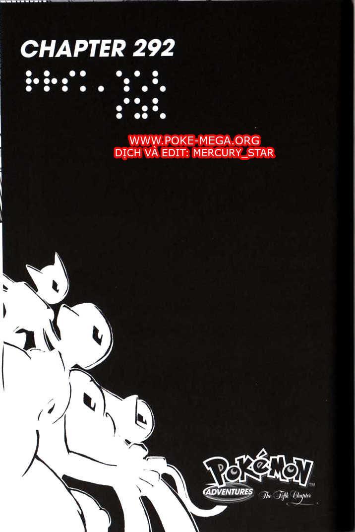 Pokemon Special Chap 292 - Next Chap 293