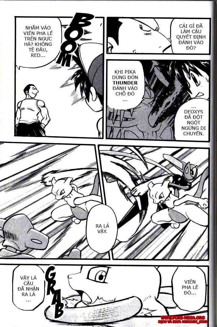 Pokemon Special Chap 292 - Next Chap 293