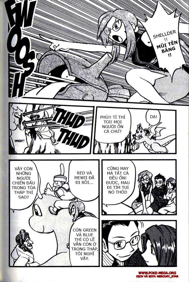Pokemon Special Chap 292 - Next Chap 293
