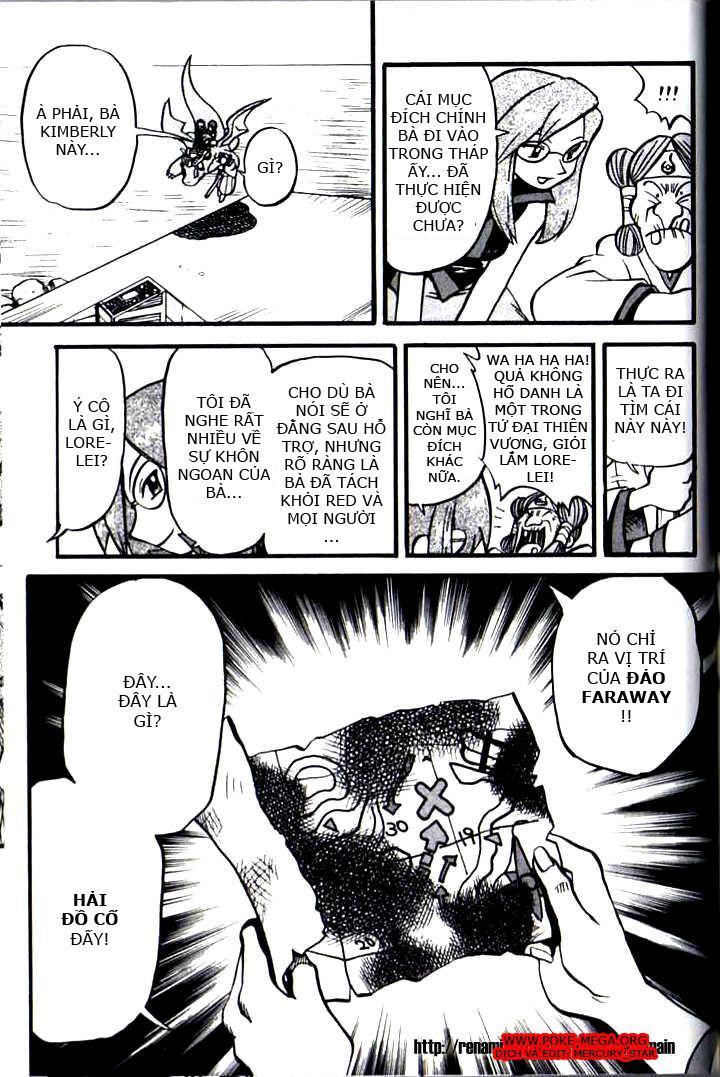 Pokemon Special Chap 292 - Next Chap 293