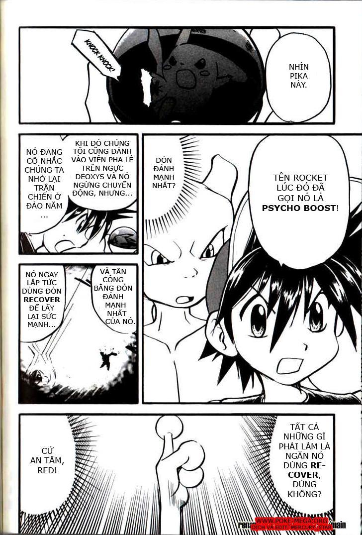 Pokemon Special Chap 293 - Next Chap 294
