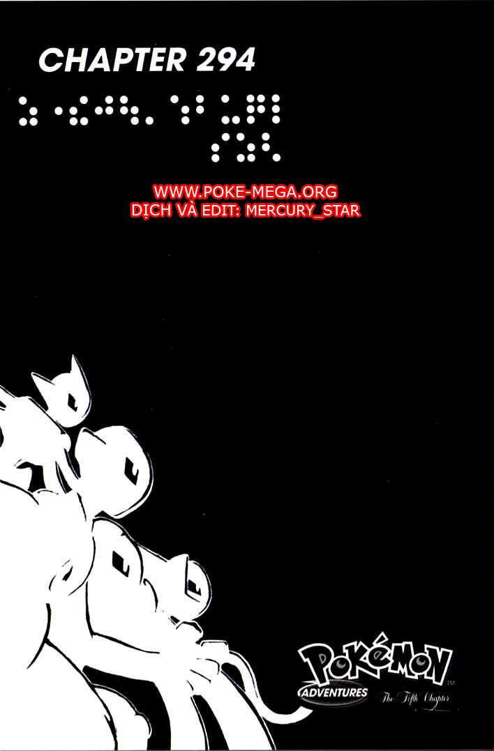 Pokemon Special Chap 294 - Next Chap 295