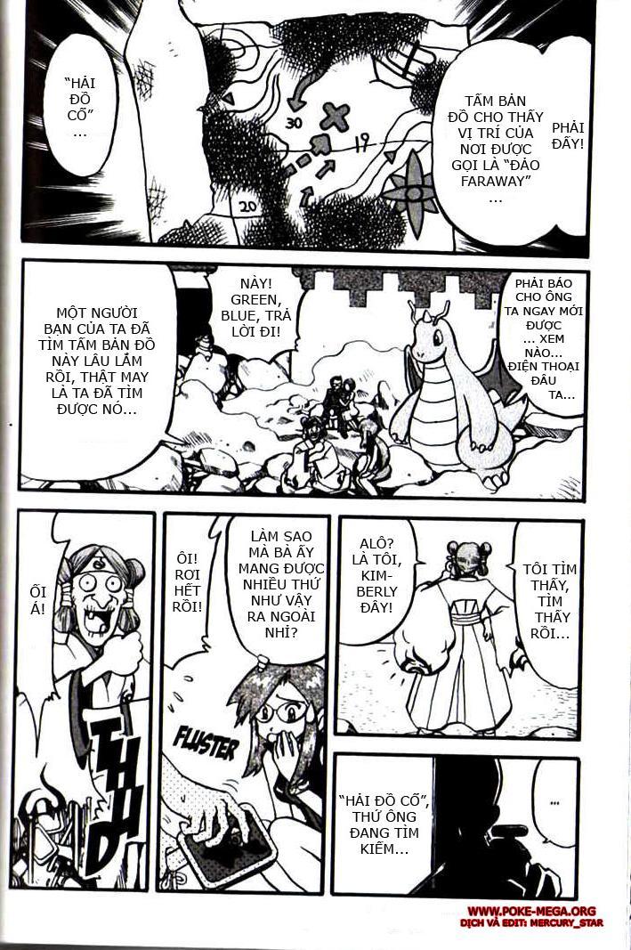 Pokemon Special Chap 294 - Next Chap 295