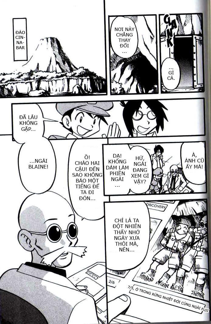 Pokemon Special Chap 294 - Next Chap 295