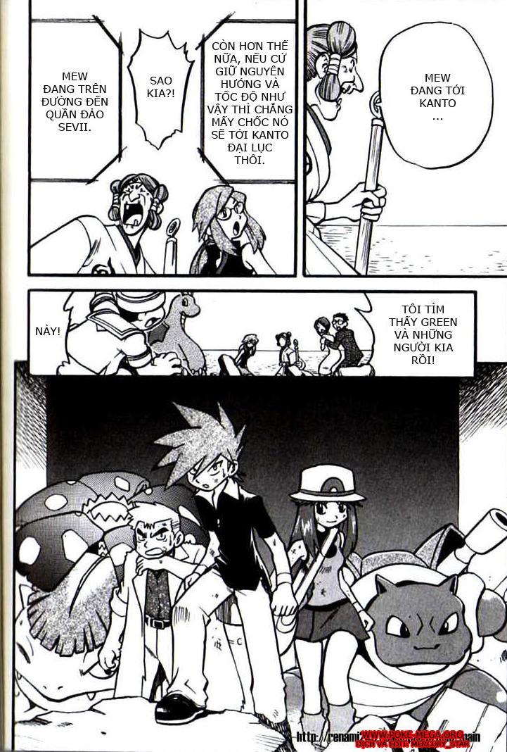 Pokemon Special Chap 294 - Next Chap 295