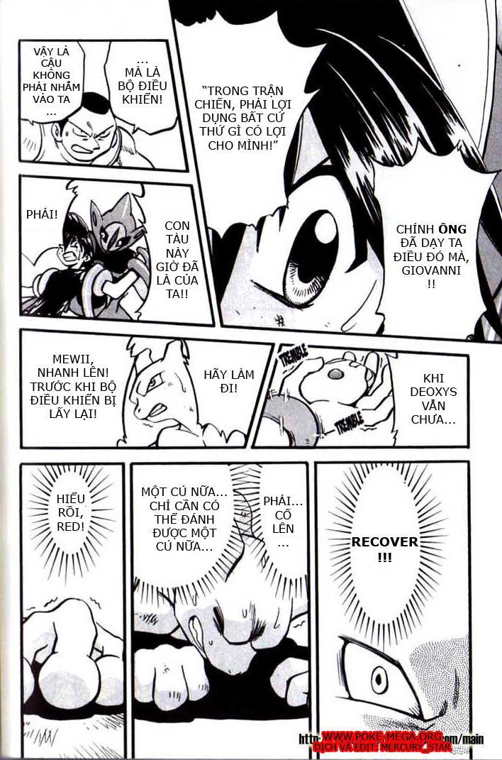 Pokemon Special Chap 295 - Next Chap 296