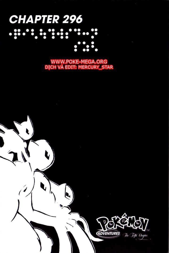 Pokemon Special Chap 296 - Next Chap 297