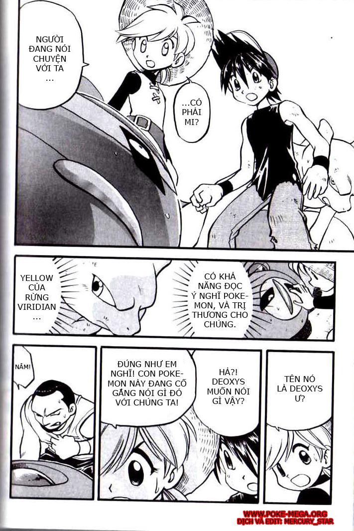Pokemon Special Chap 296 - Next Chap 297