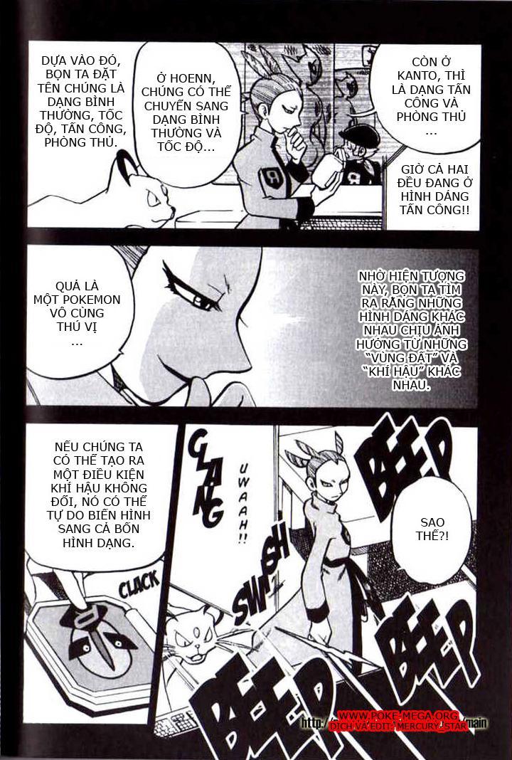 Pokemon Special Chap 296 - Next Chap 297