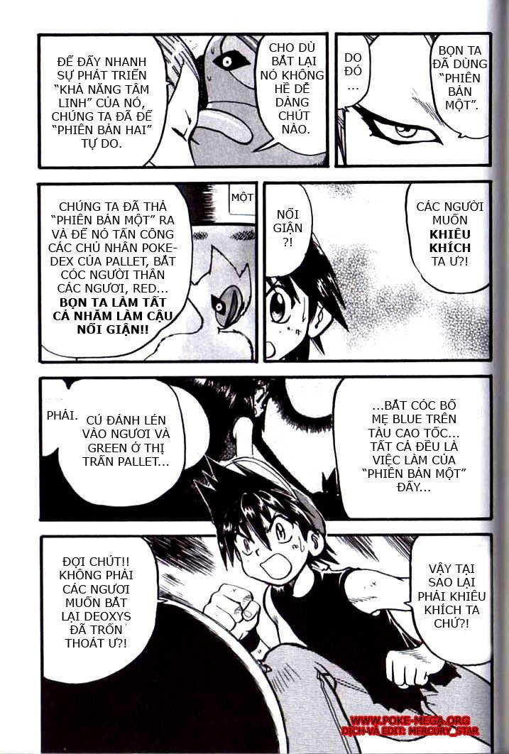 Pokemon Special Chap 296 - Next Chap 297