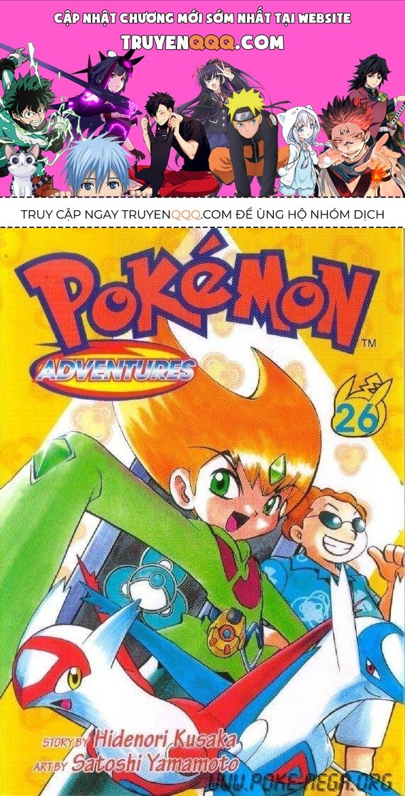 Pokemon Special Chap 299-303 - Next Chap 300