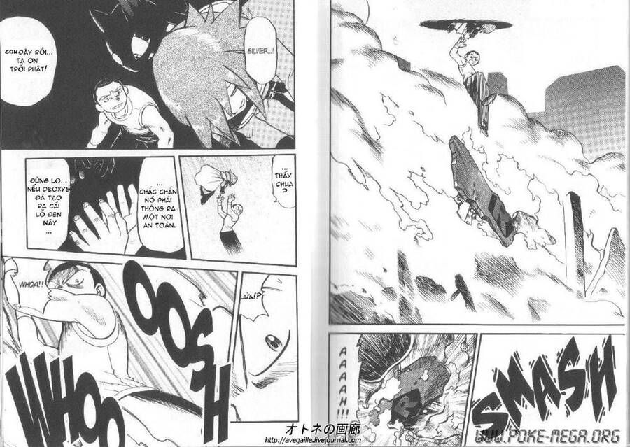 Pokemon Special Chap 299-303 - Next Chap 300