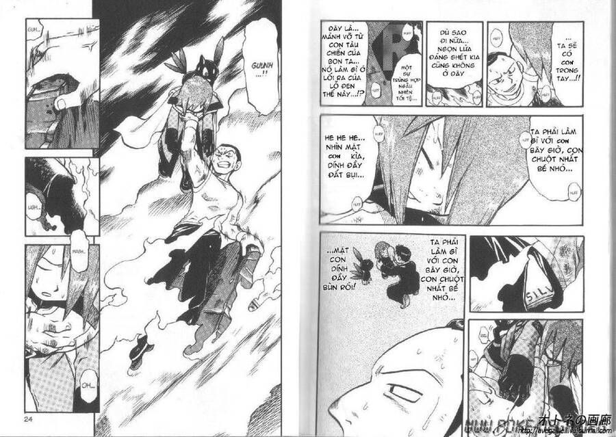 Pokemon Special Chap 299-303 - Next Chap 300
