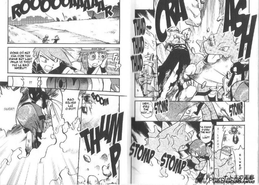 Pokemon Special Chap 299-303 - Next Chap 300