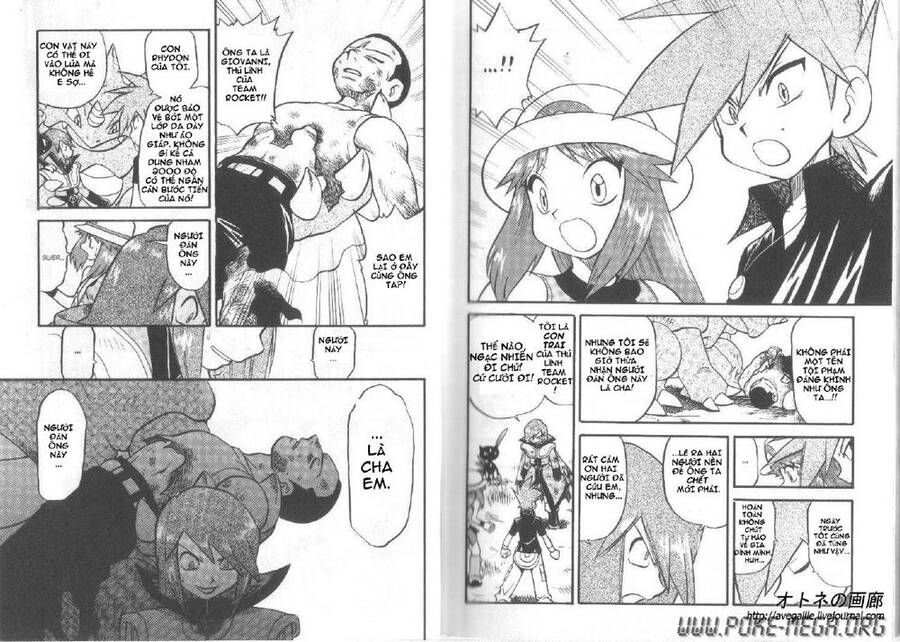 Pokemon Special Chap 299-303 - Next Chap 300