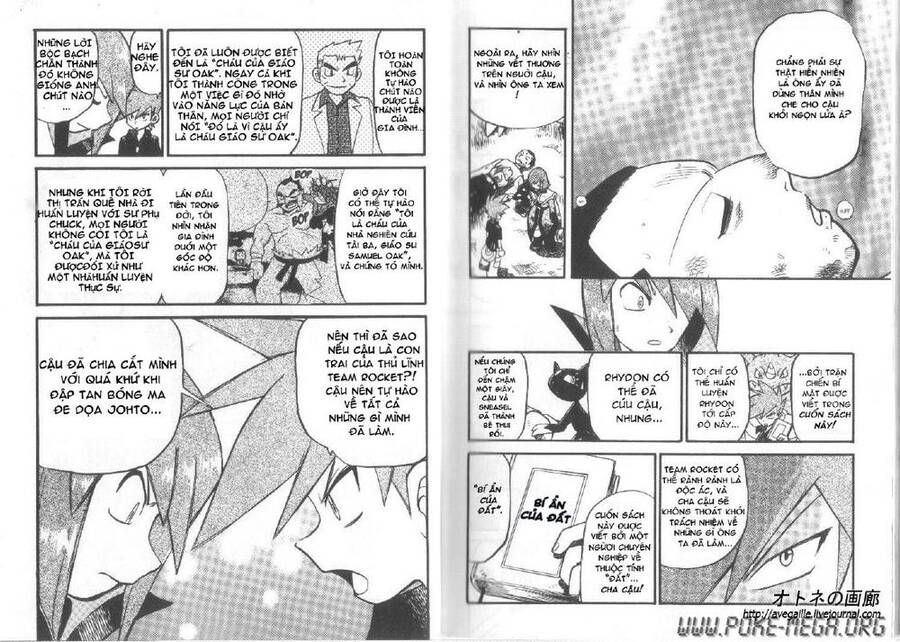 Pokemon Special Chap 299-303 - Next Chap 300