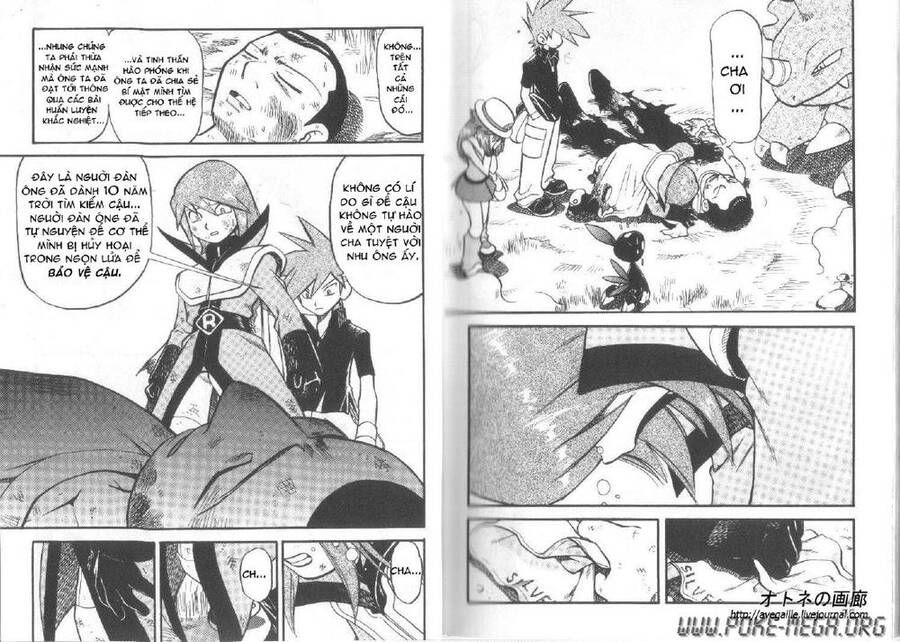 Pokemon Special Chap 299-303 - Next Chap 300