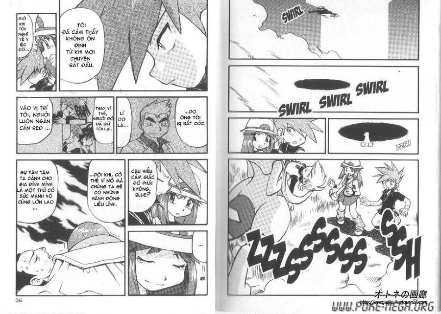 Pokemon Special Chap 299-303 - Next Chap 300