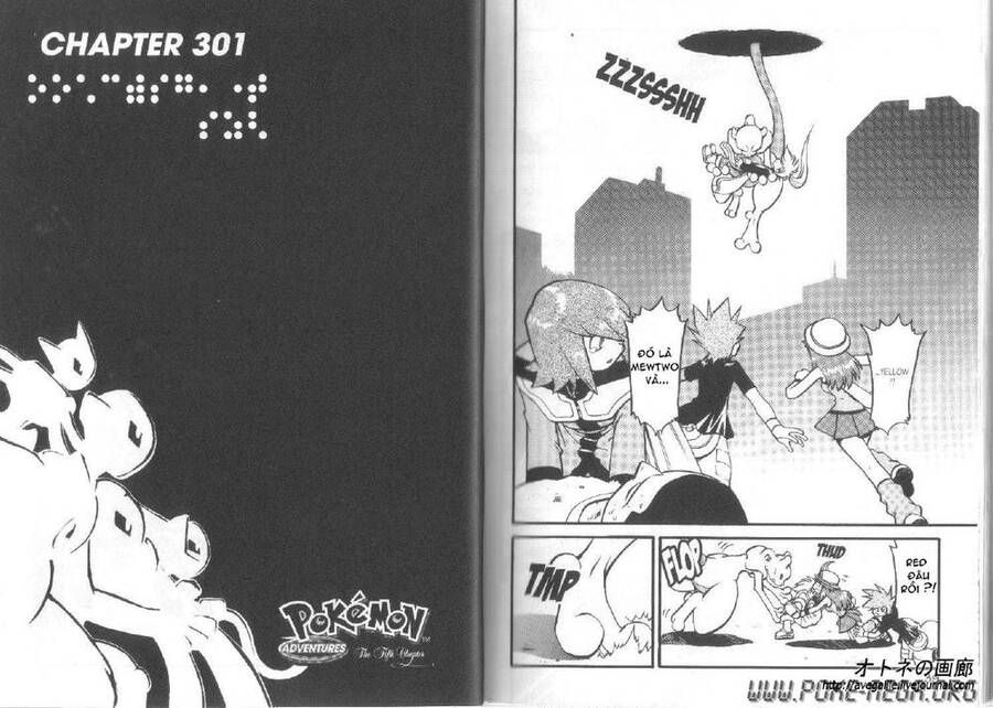 Pokemon Special Chap 299-303 - Next Chap 300