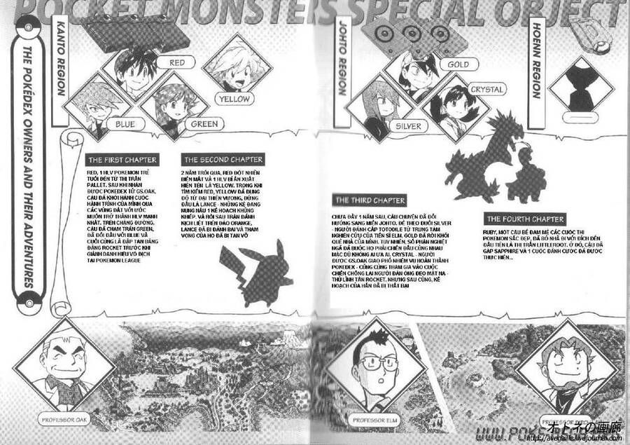 Pokemon Special Chap 299-303 - Next Chap 300