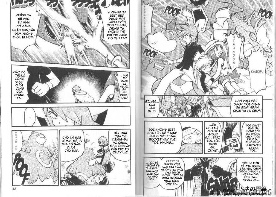 Pokemon Special Chap 299-303 - Next Chap 300